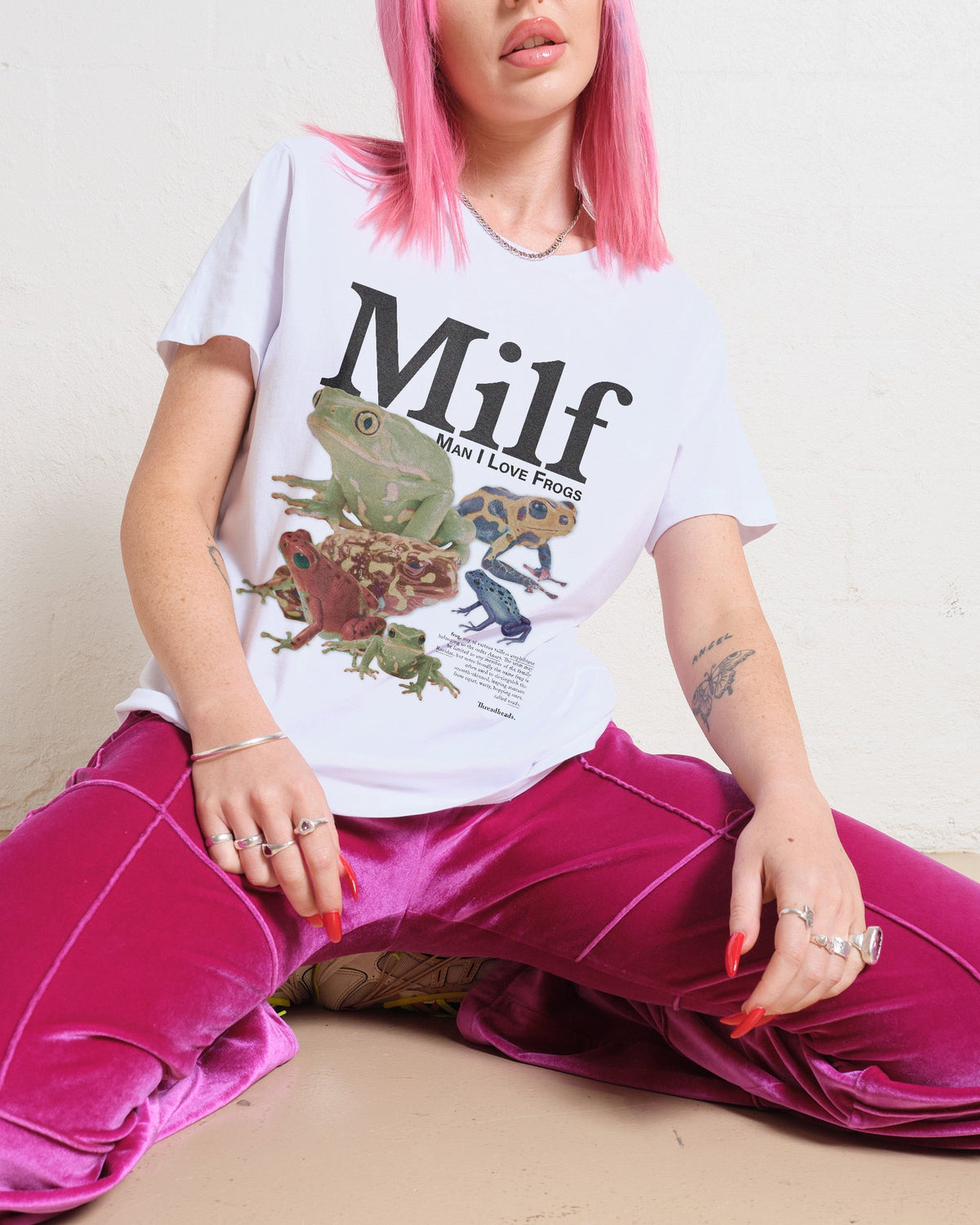 Man I Love Frogs Women's Tee Unisex