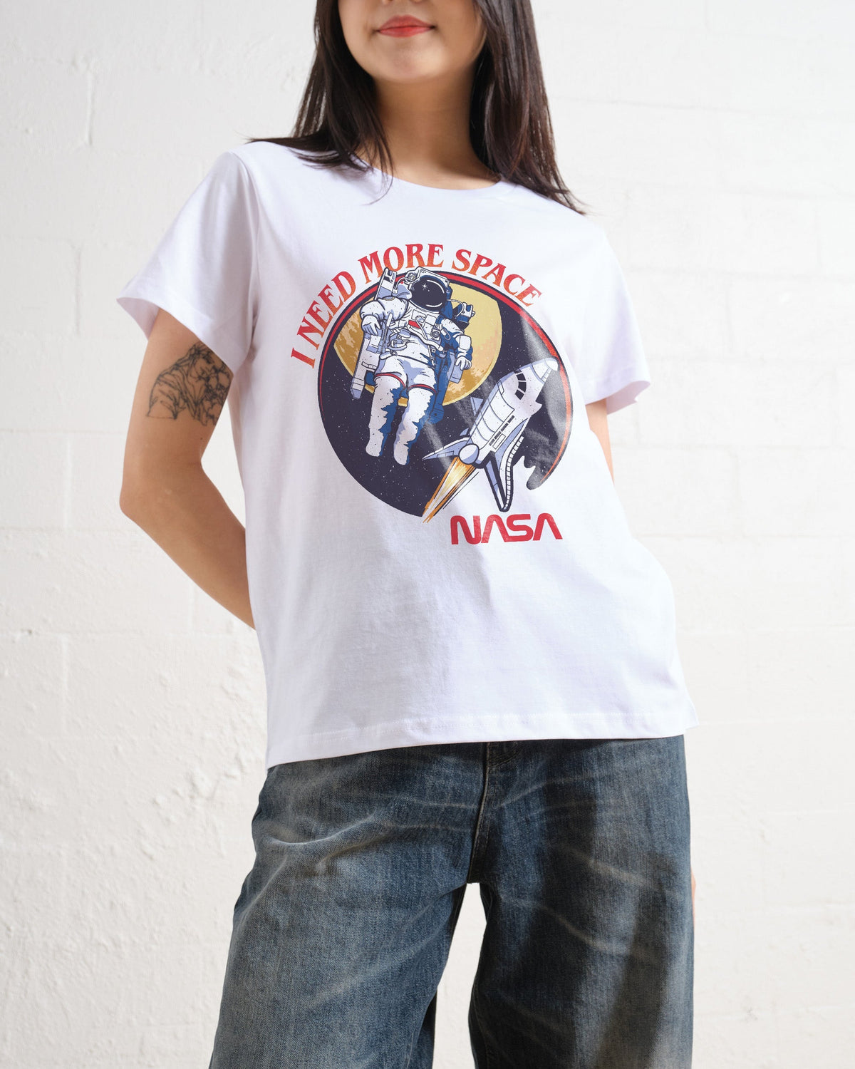 NASA I Need More Space Women's Tee Unisex