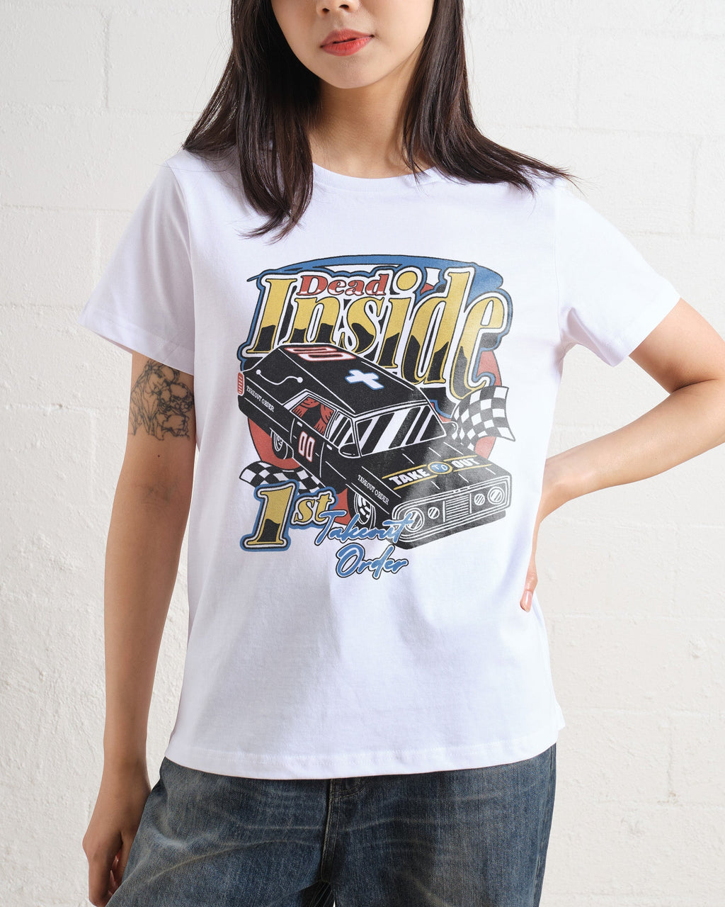Dead Inside Hearse Women's Tee Unisex