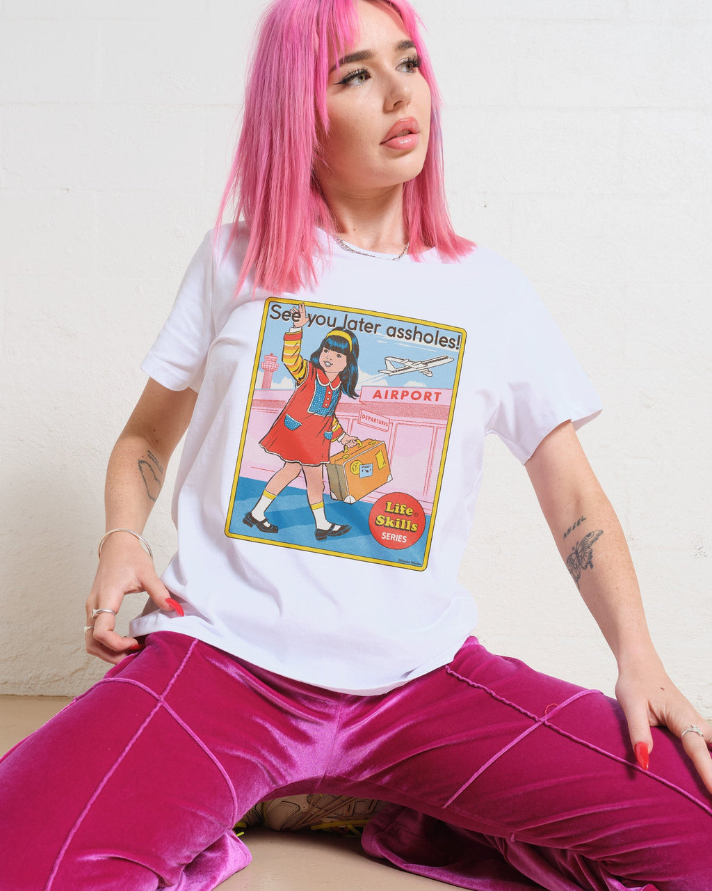 See You Later Assholes Women's Tee Unisex