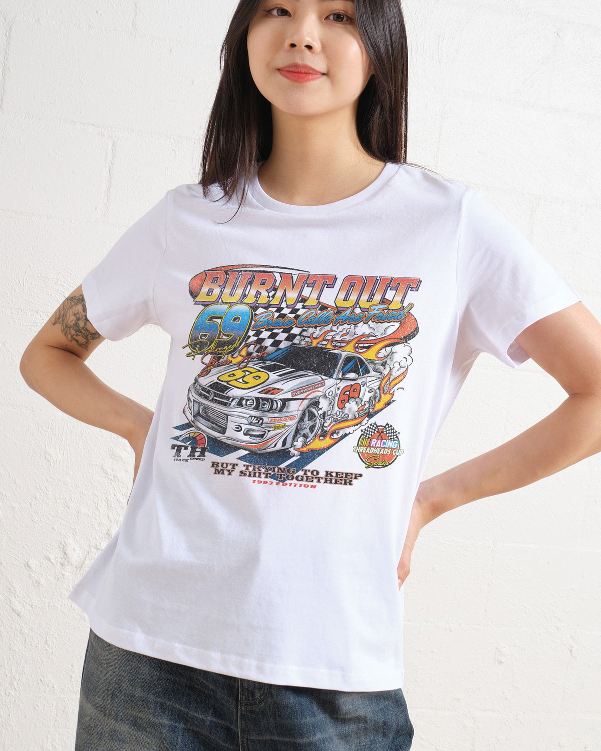 Burnt Out Women's Tee Unisex