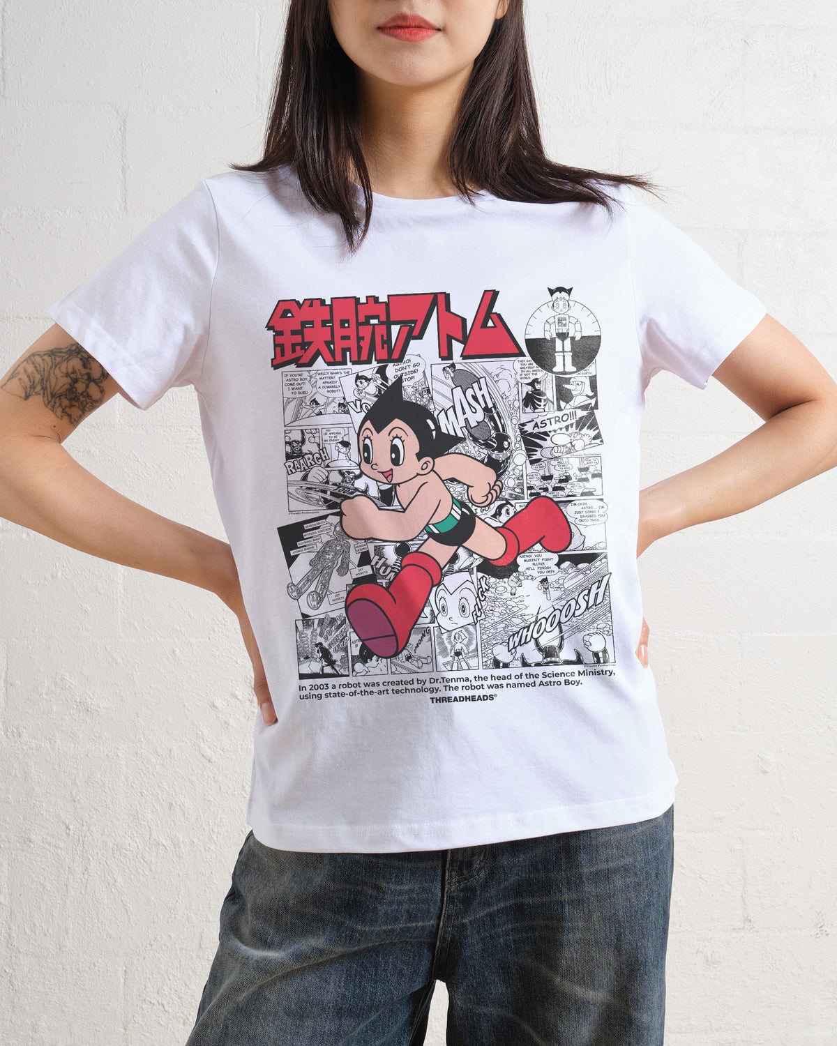 Manga Story Astro Boy Women's Tee Unisex