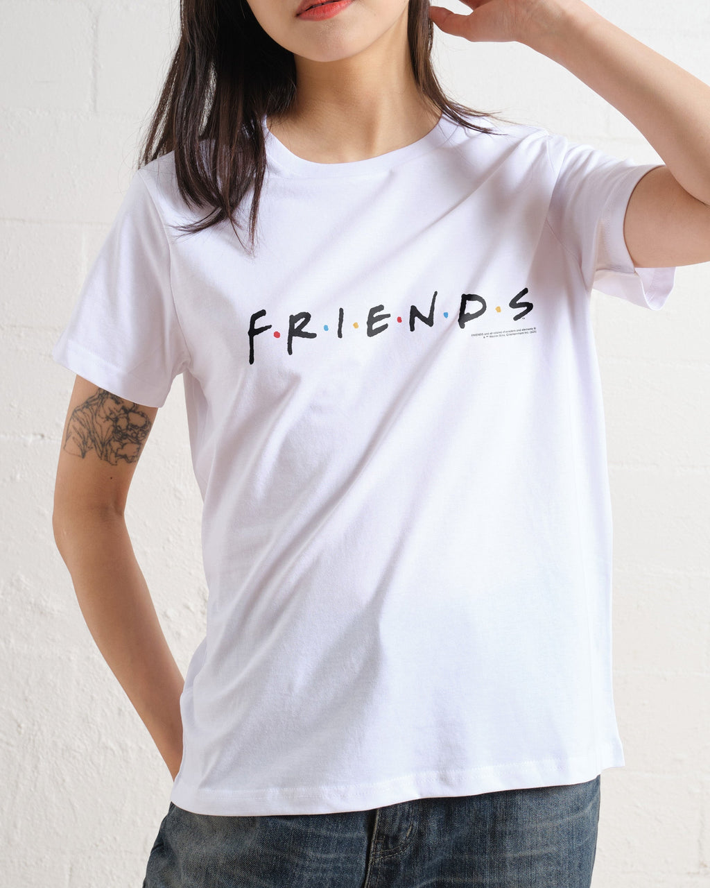 Friends Logo Women's Tee Unisex