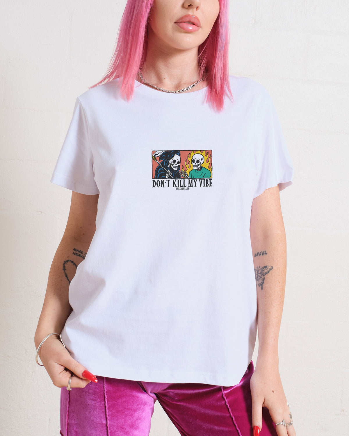Don't Kill My Vibe Women's Tee Unisex