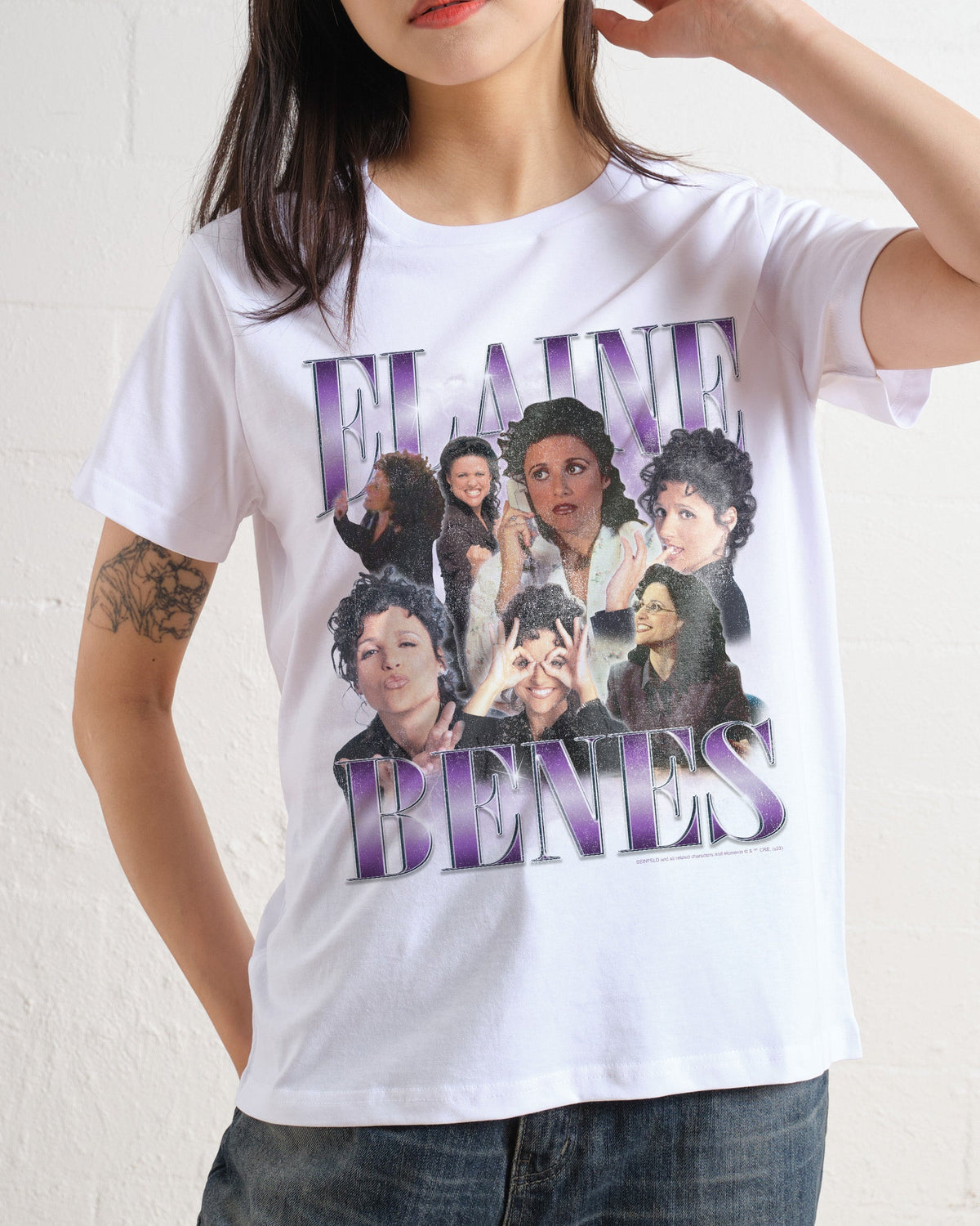 Vintage Elaine Women's Tee Unisex