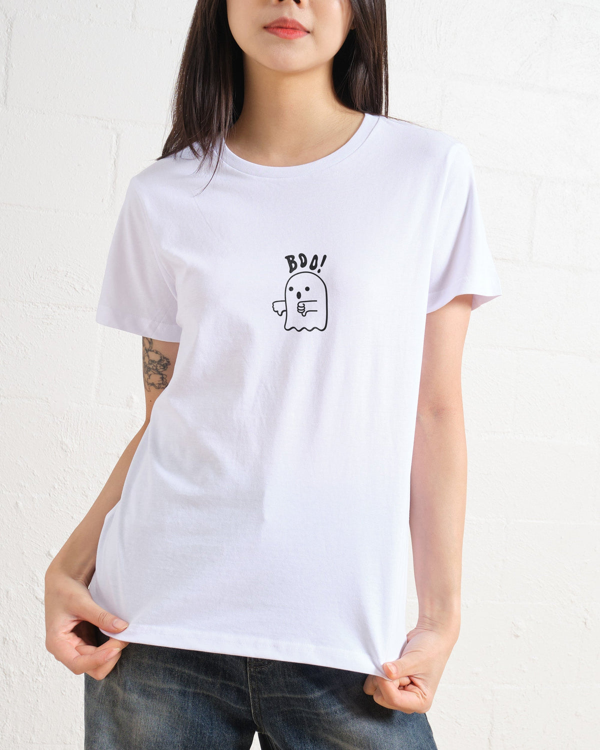 Boo Ghost Women's Tee Unisex