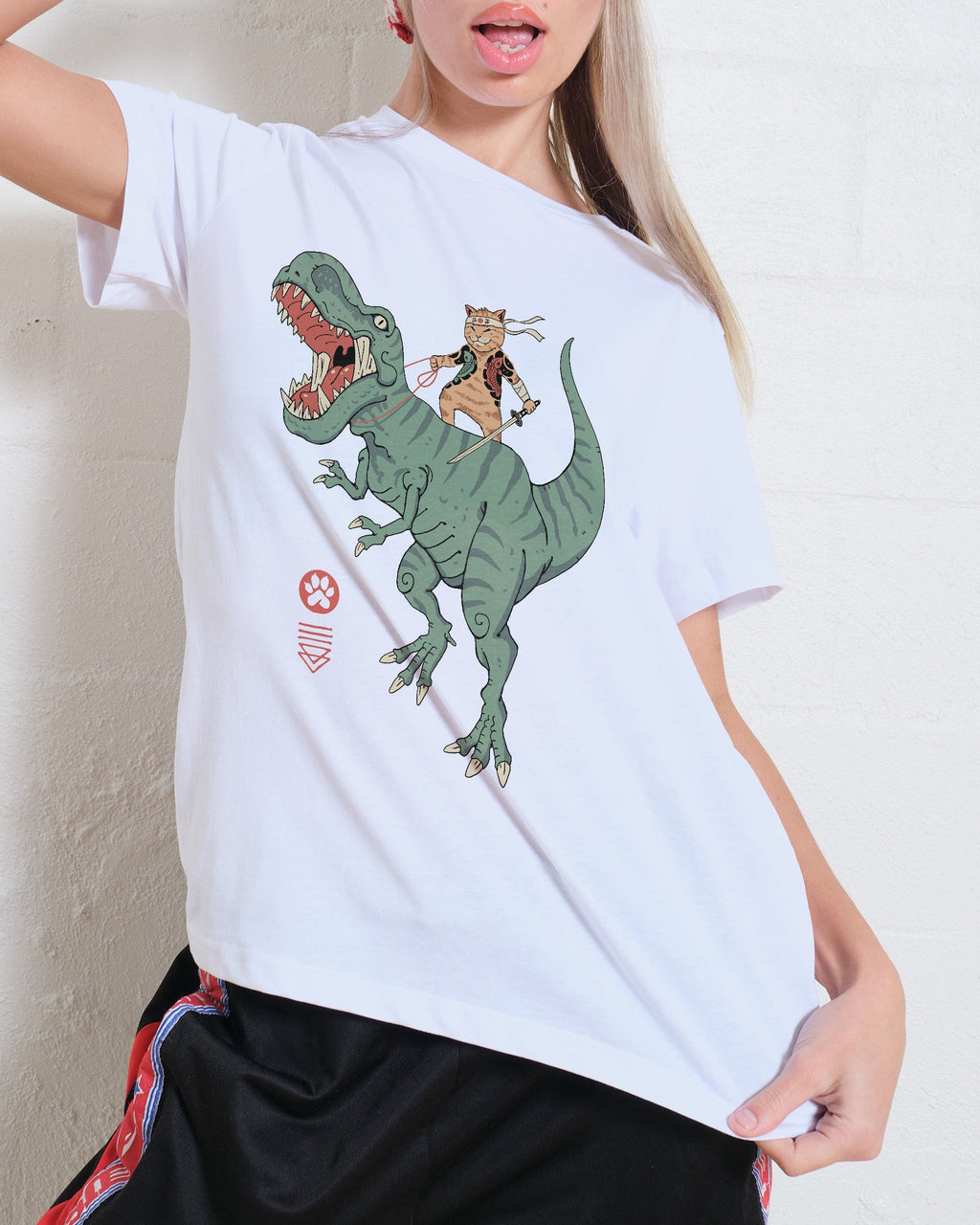 T-Rex Catana Women's Tee Unisex