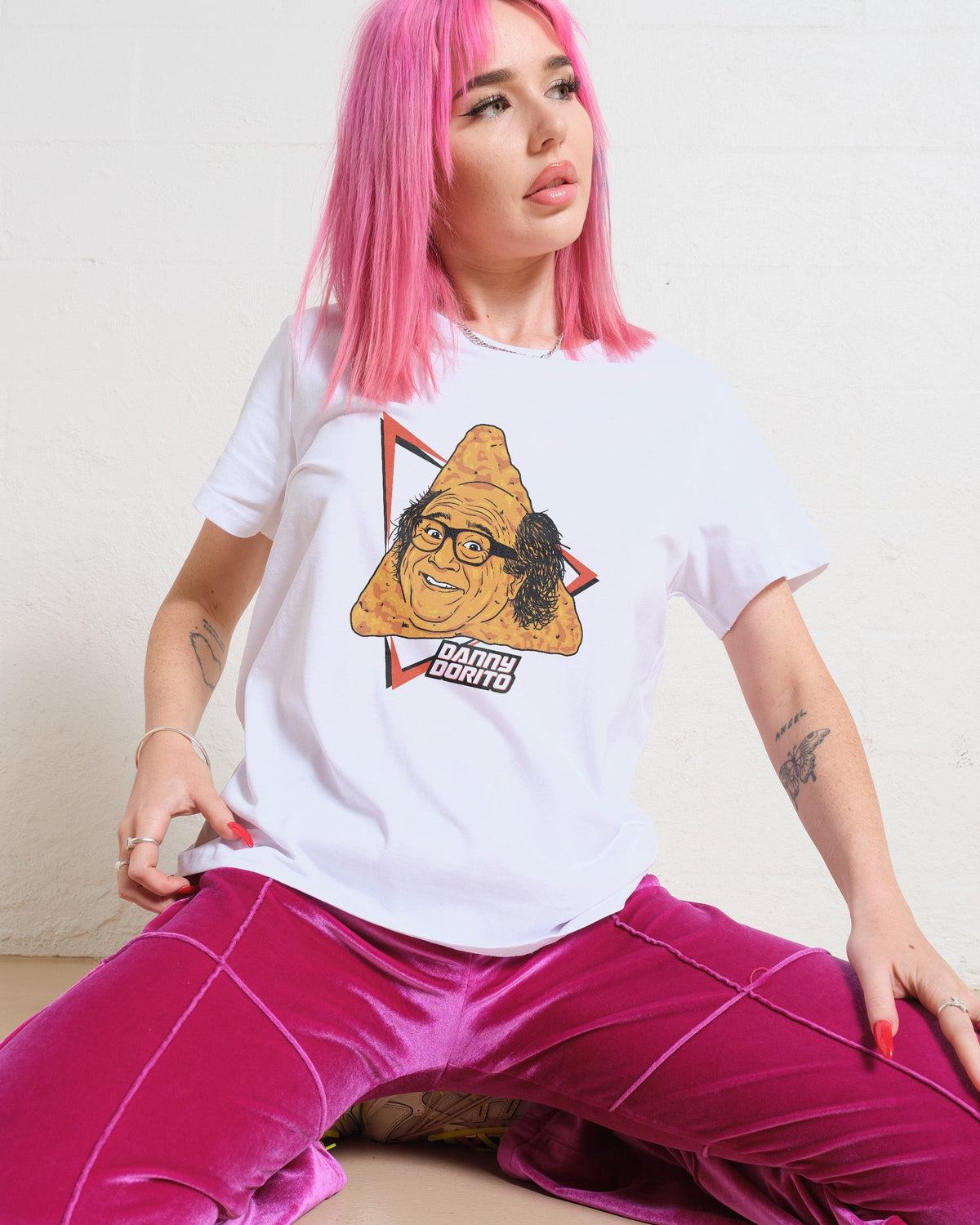 Danny Corn Chip Women's Tee Unisex