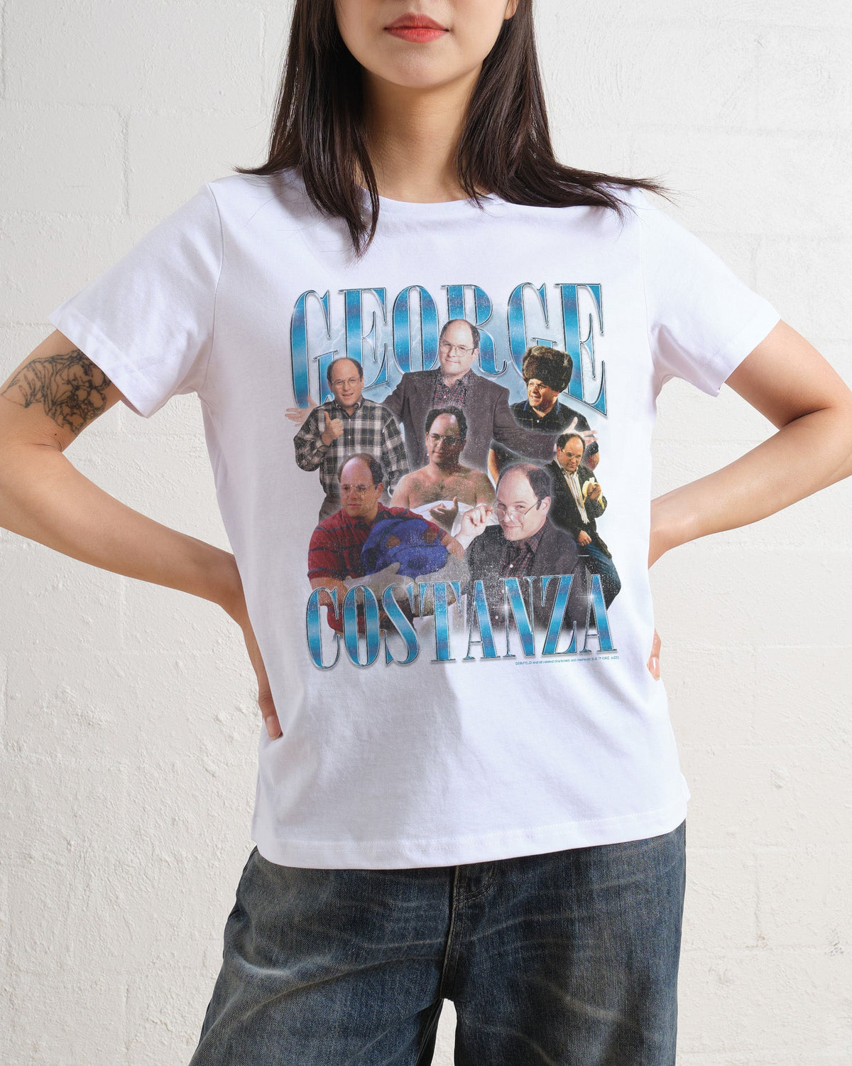Vintage George Women's Tee Unisex
