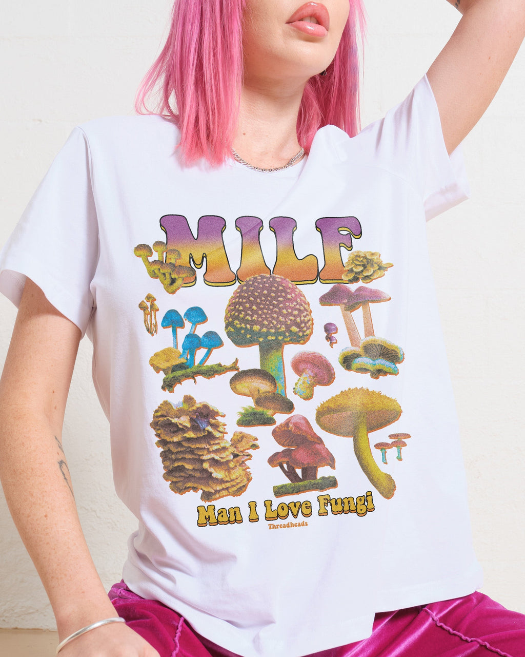 MILF Fungi Women's Tee Unisex