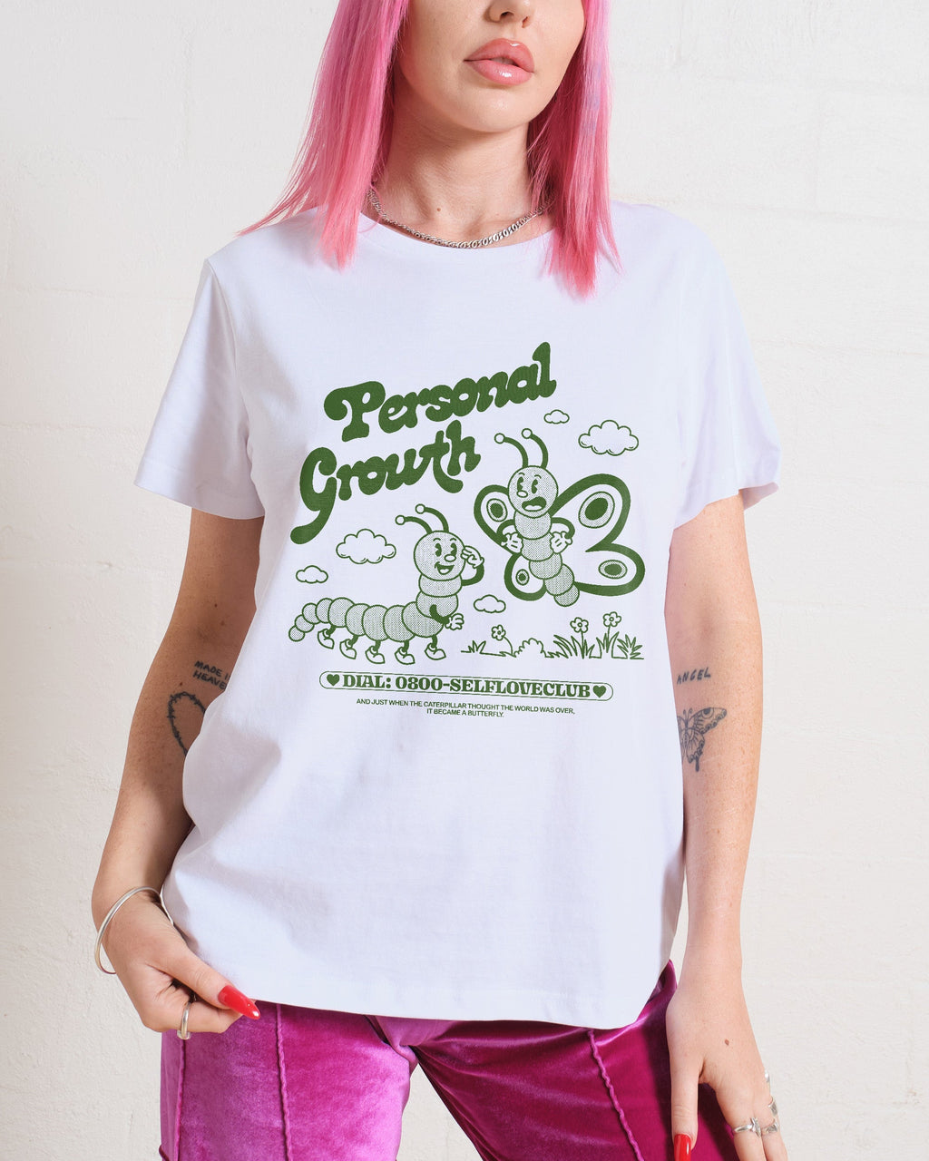 Personal Growth Women's Tee Unisex