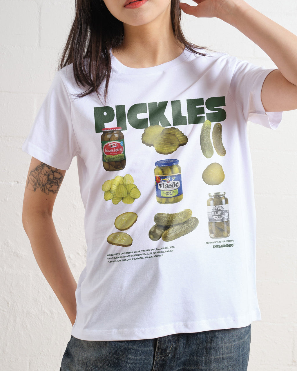 The Pickles Women's Tee Unisex