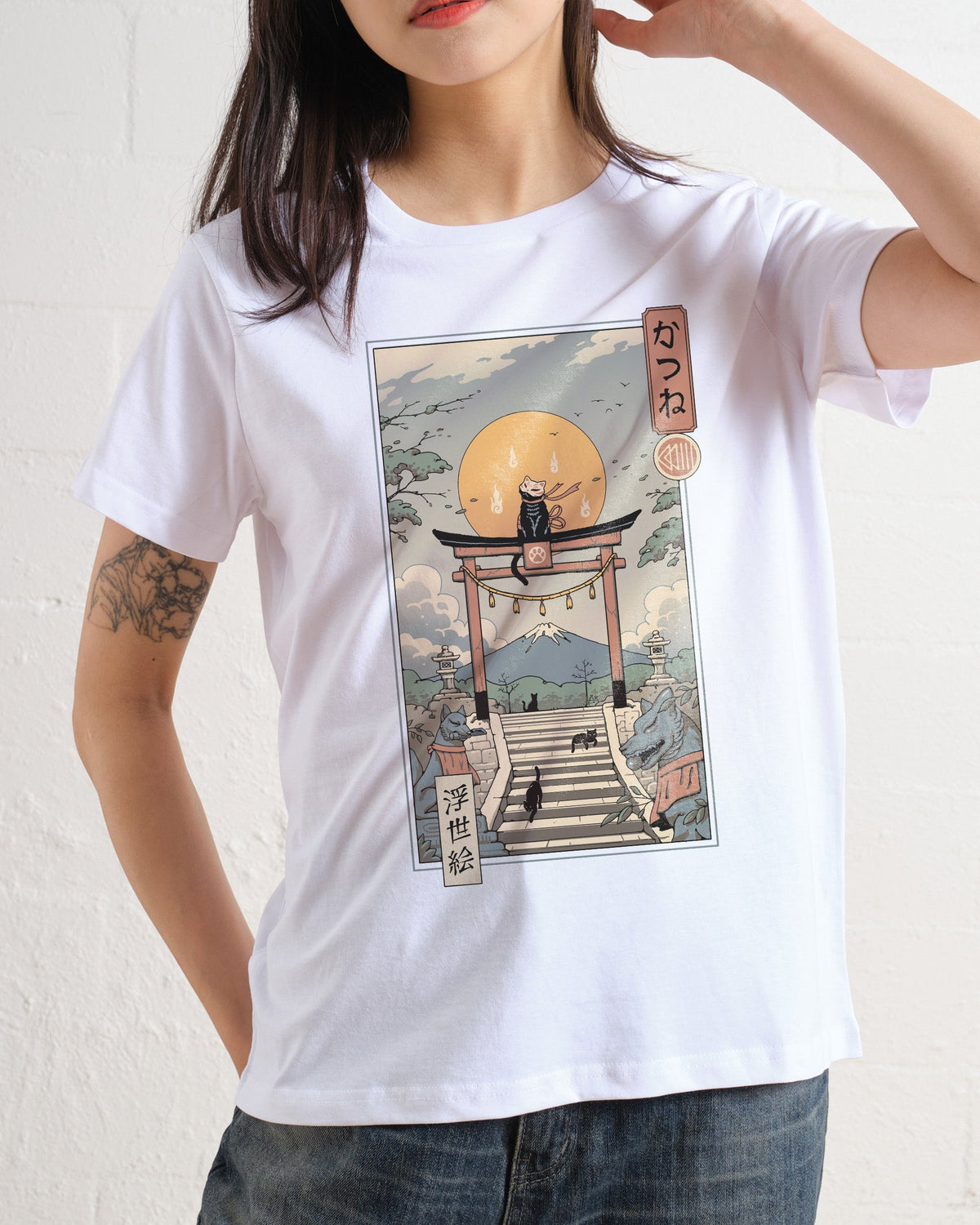 Catsune Inari Women's Tee Unisex