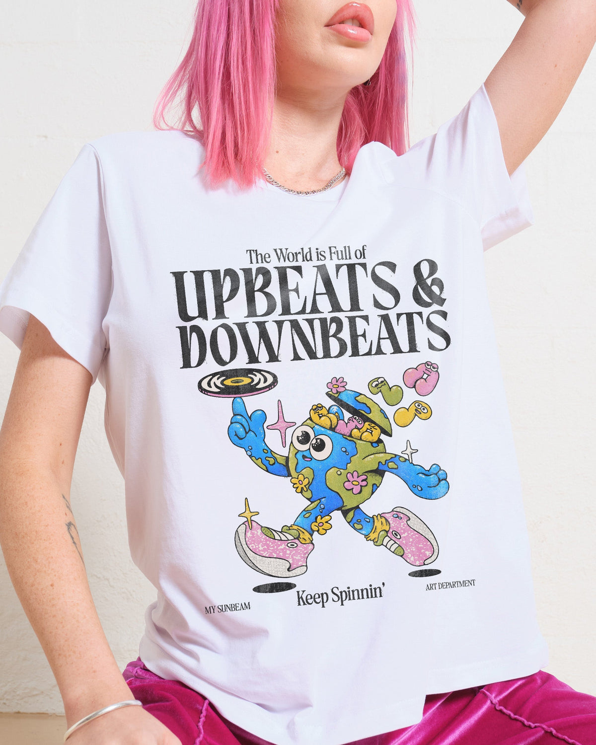 Upbeats & Downbeats Women's Tee Unisex