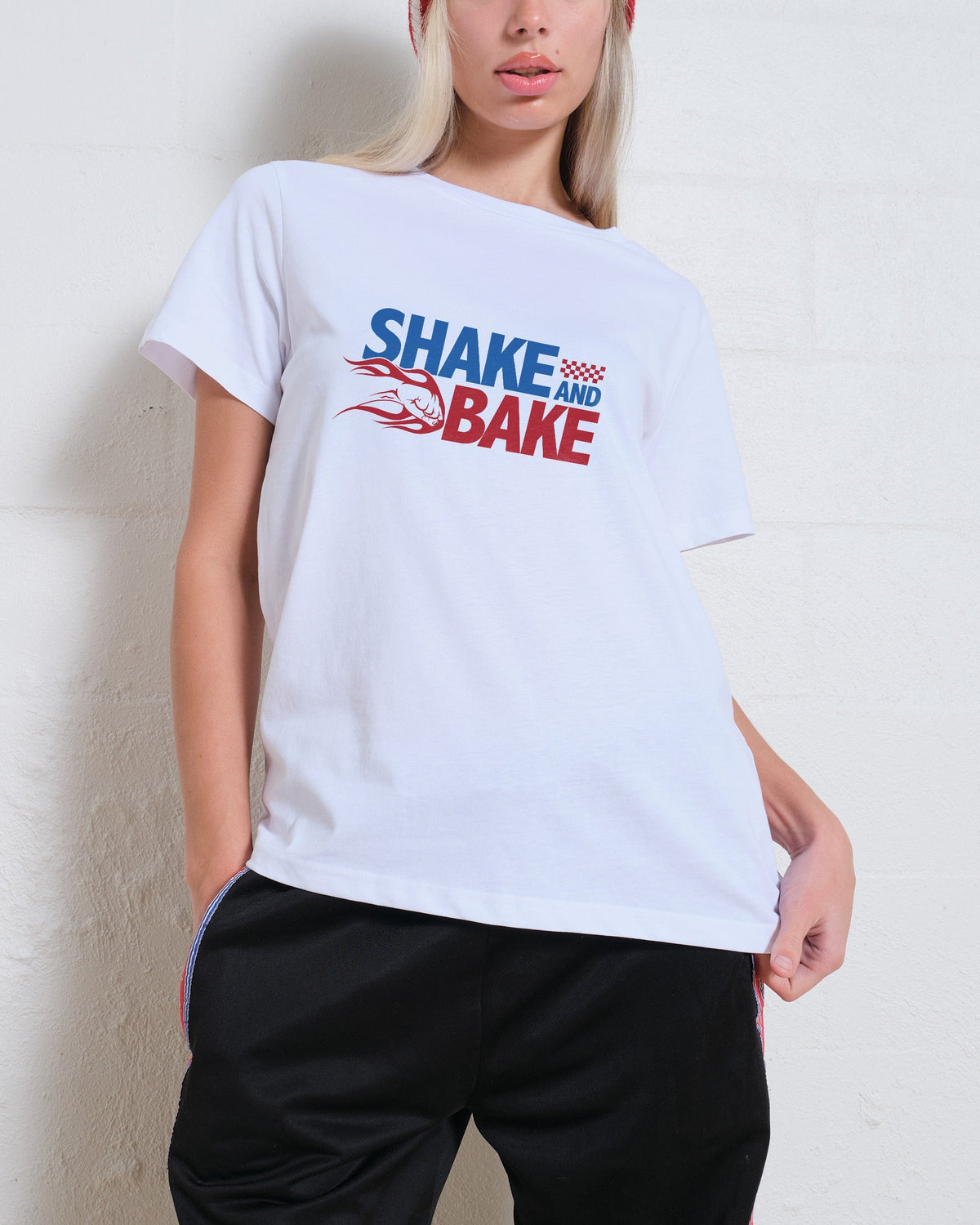 Shake and Bake Women's Tee Unisex