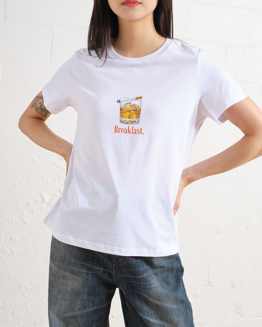 Breakfast Women's Tee Unisex