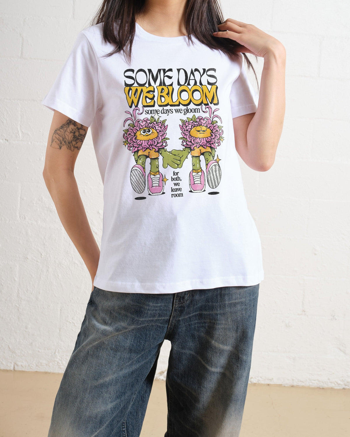 We Bloom Women's Tee Unisex