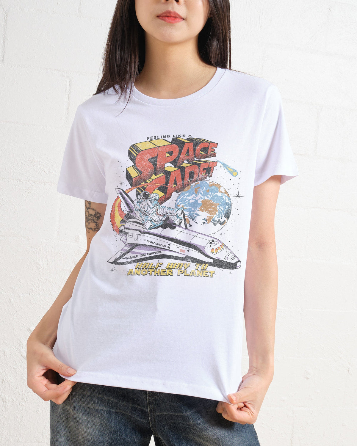 Space Cadet Women's Tee Unisex