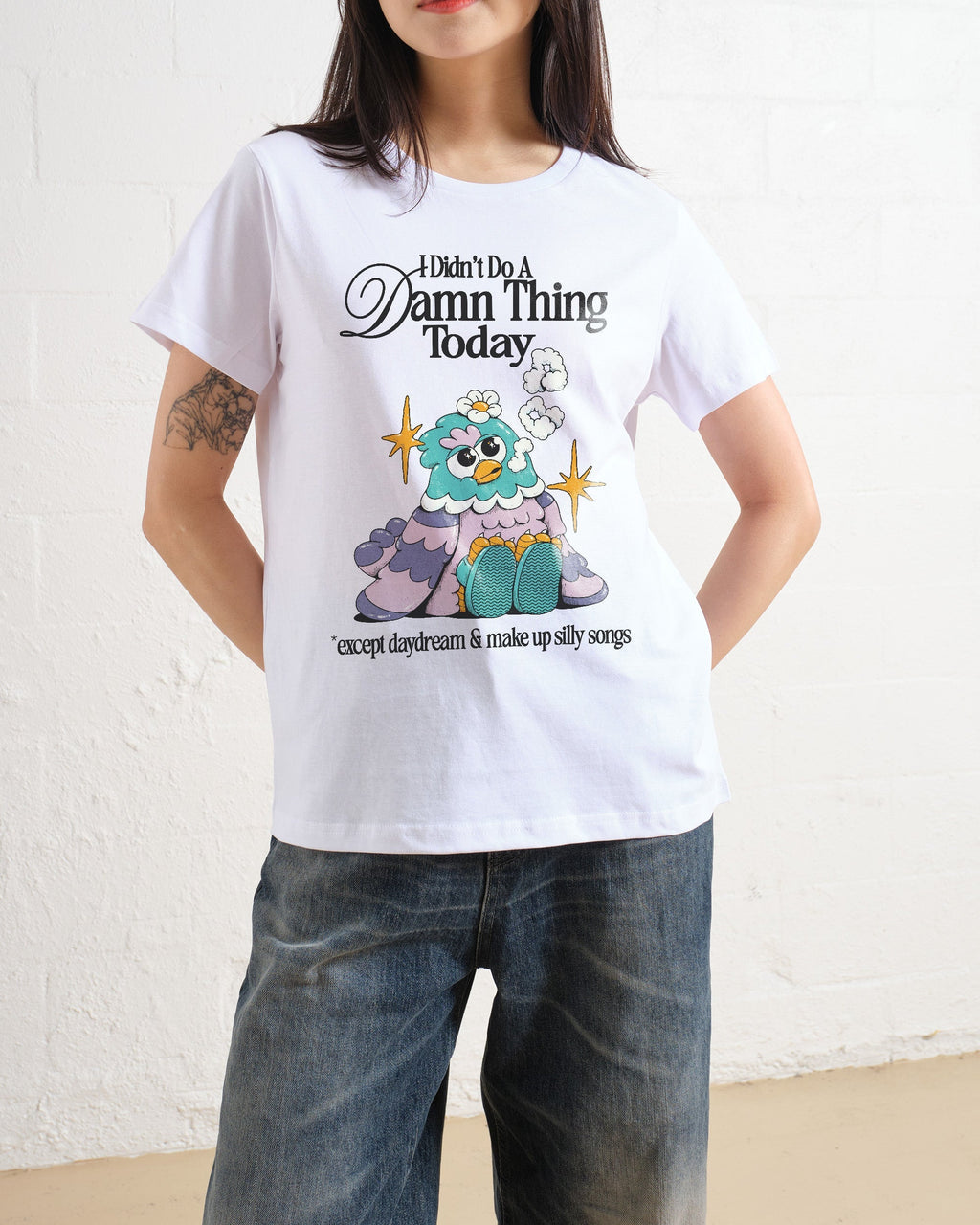 I Didn't Do a Damn Thing Today Women's Tee Unisex