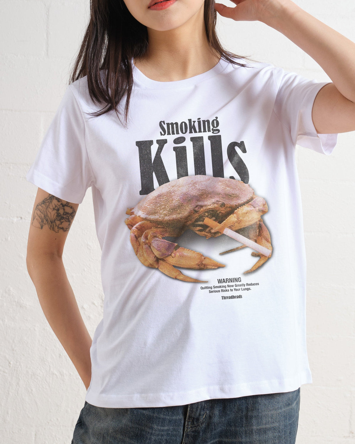 Smoking Kills Women's Tee Unisex