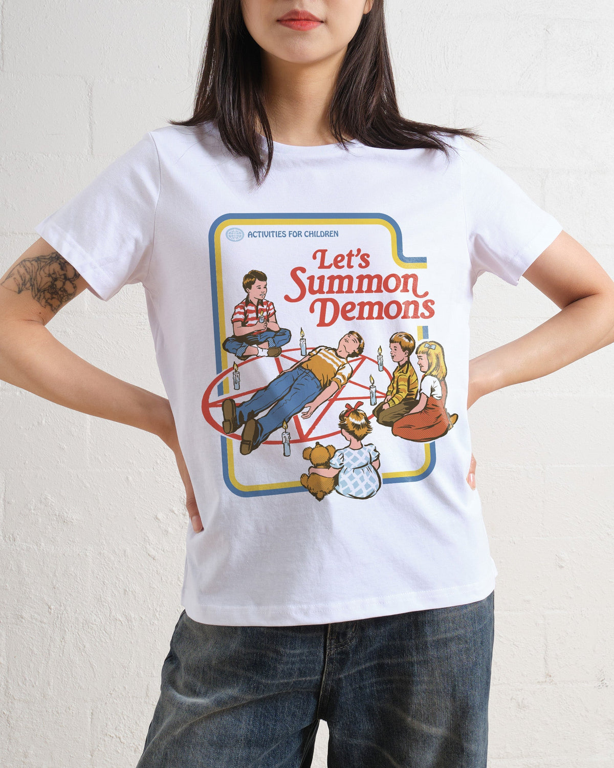 Let's Summon Demons Women's Tee Unisex