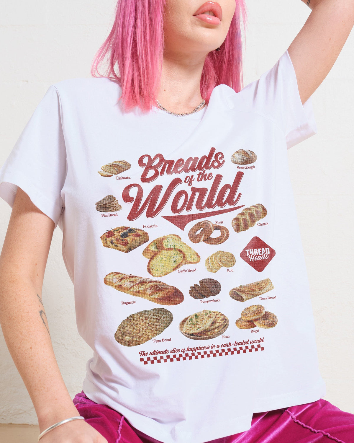 Breads of the World Women's Tee Unisex