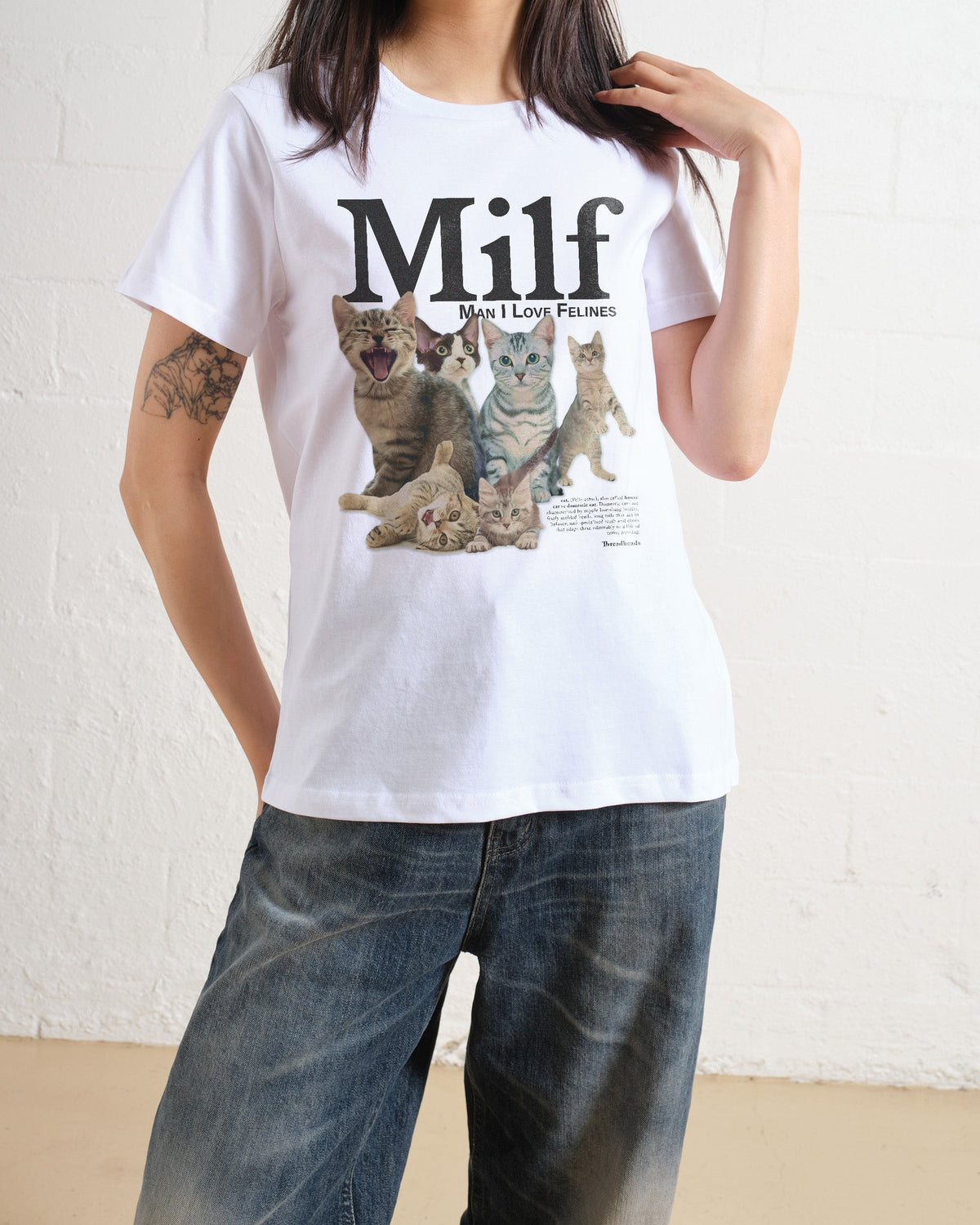 Man I Love Felines Women's Tee Unisex