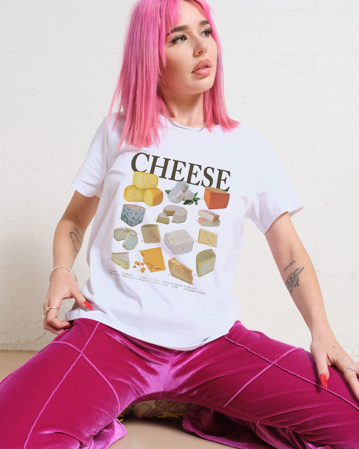 Cheese Homage Women's Tee Unisex