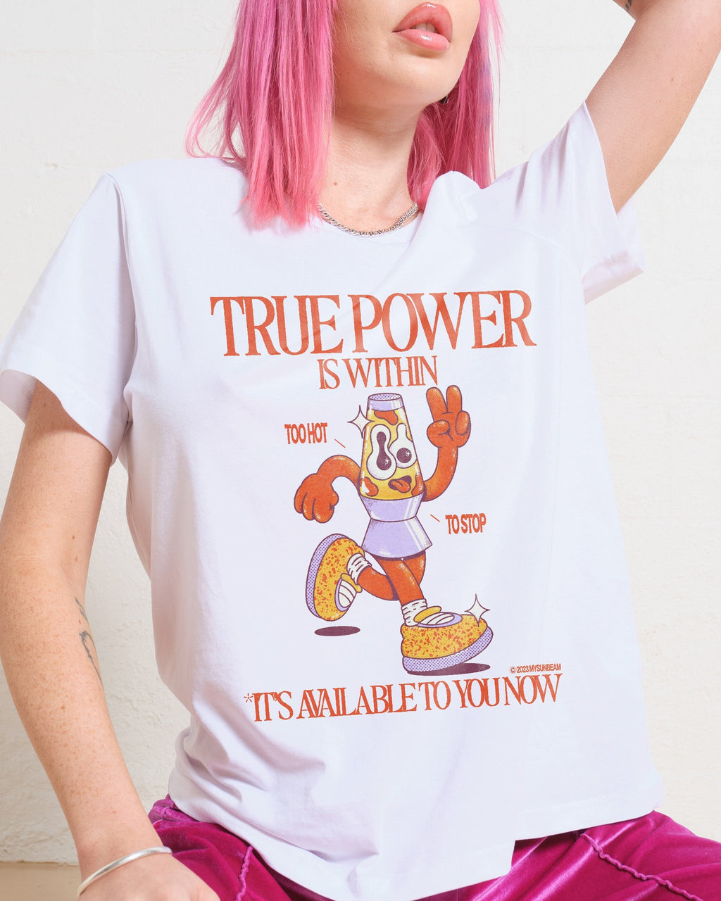 True Power Women's Tee Unisex