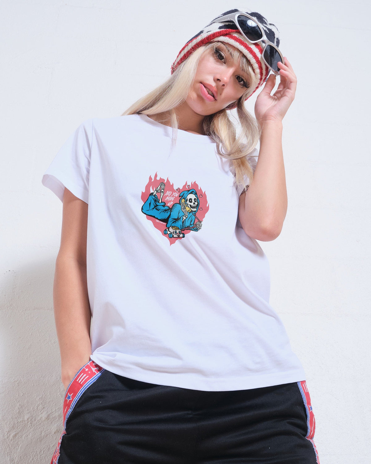 No You Hang Up Women's Tee Unisex