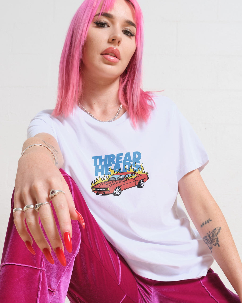 Burning My Feelings Women's Tee Unisex
