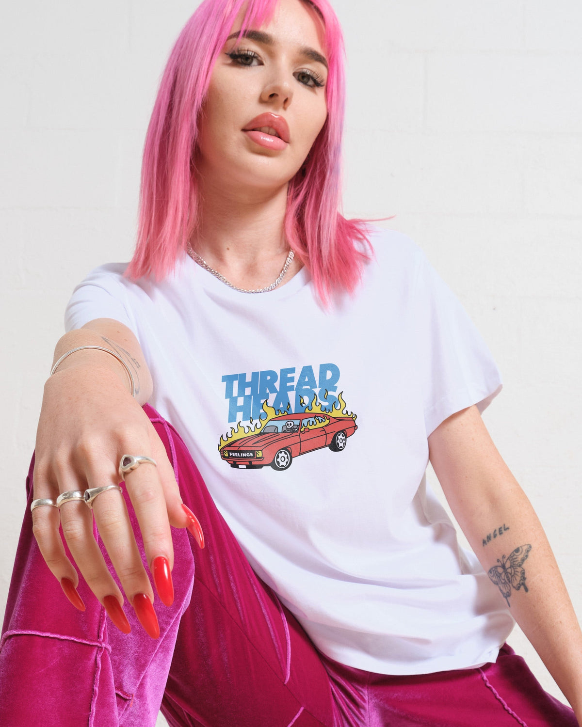 Burning My Feelings Women's Tee Unisex