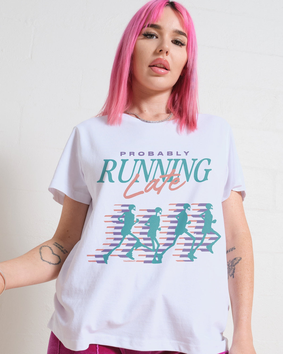 Probably Running Late Women's Tee Unisex