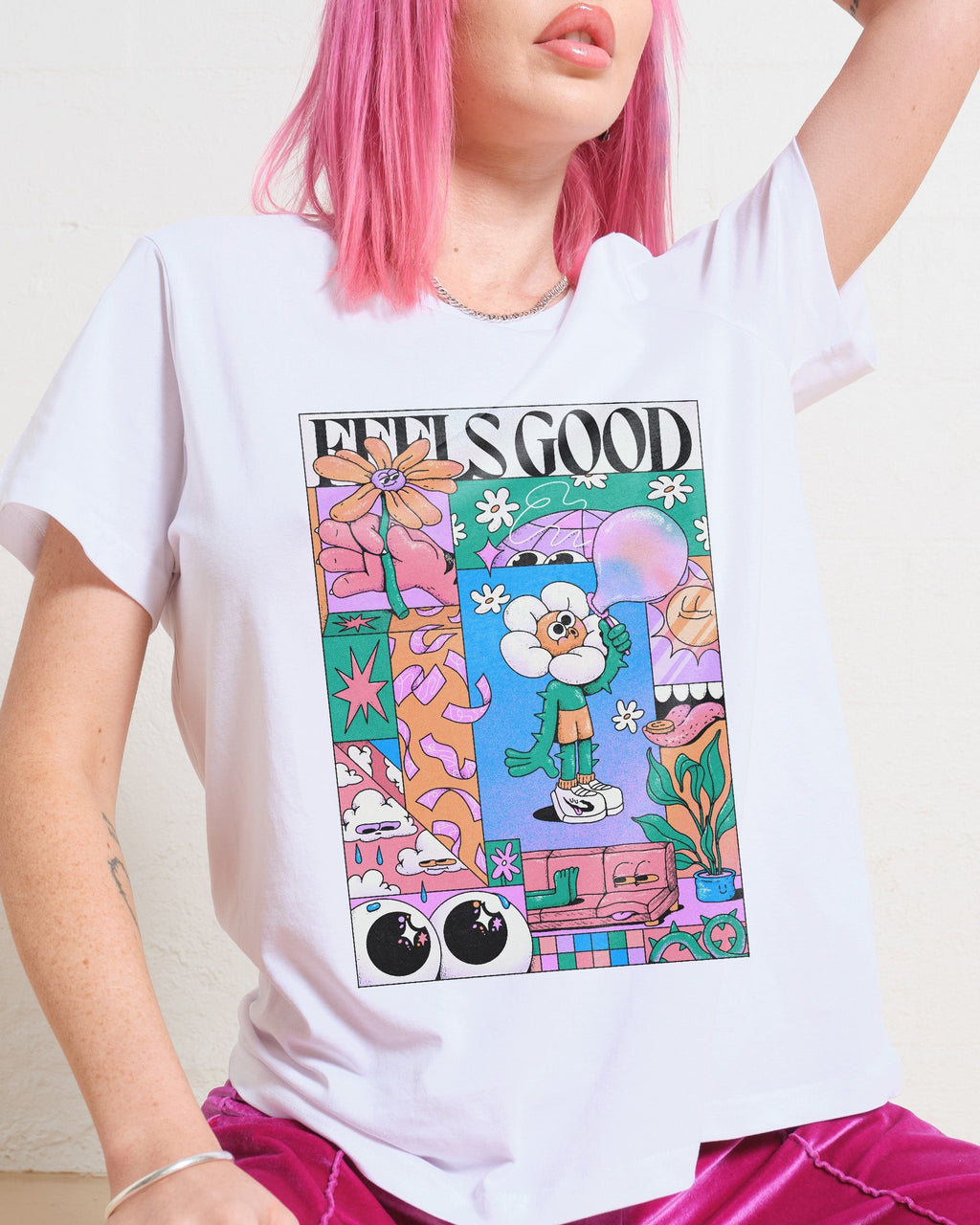 Feels Good Women's Tee Unisex