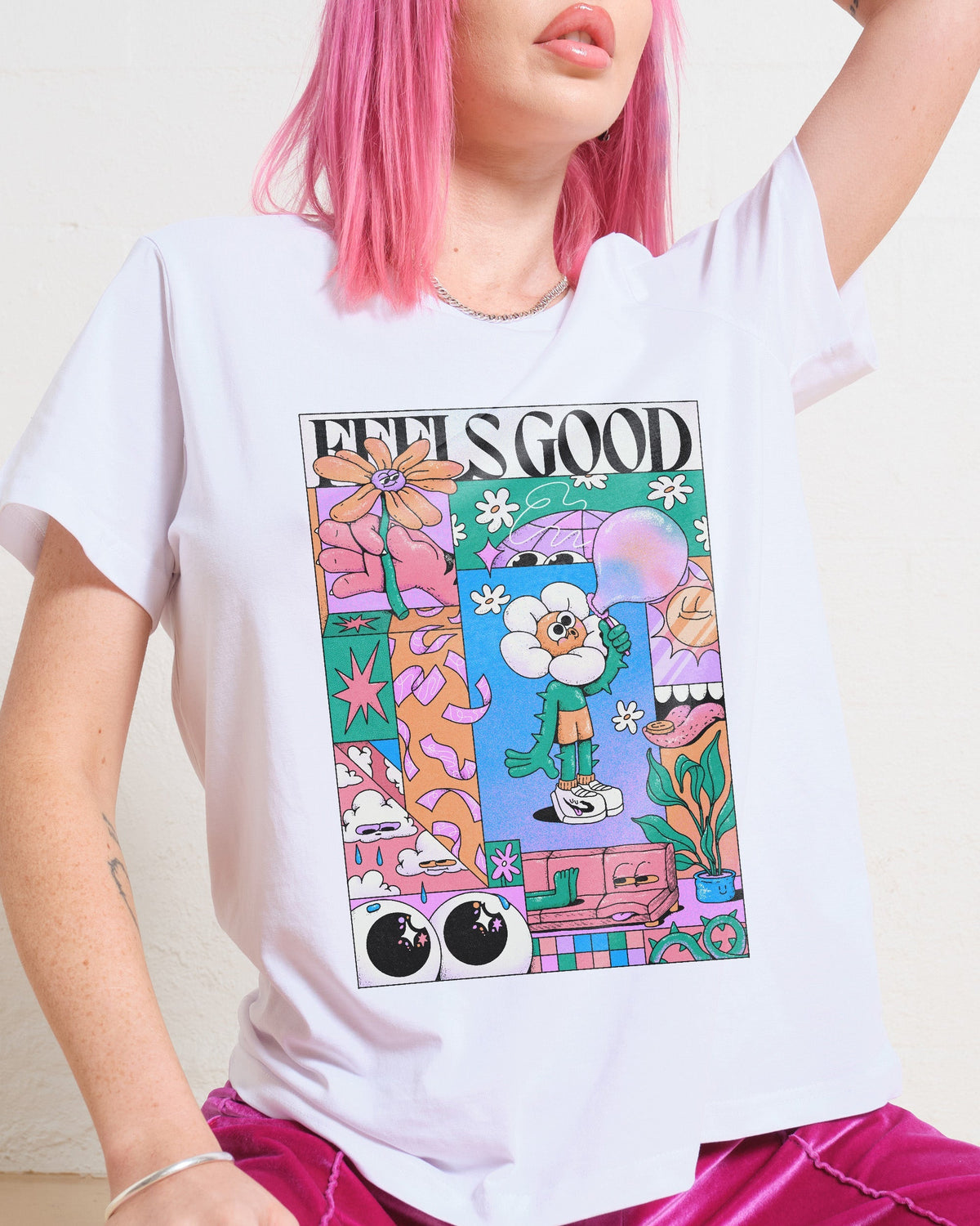 Feels Good Women's Tee Unisex