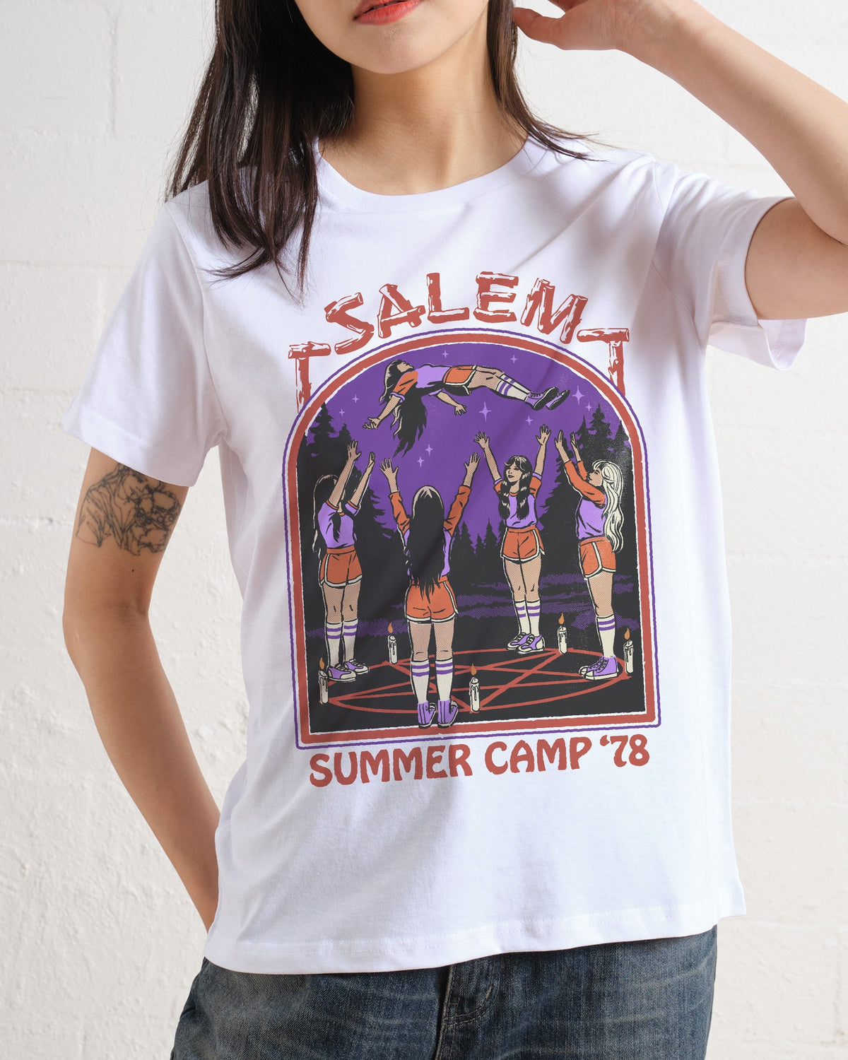 Salem Summer Camp Women's Tee Unisex