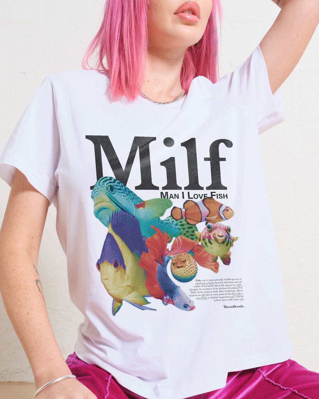 Man I Love Fish Women's Tee Unisex