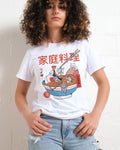 Ramen and Mini Cats Women's Tee Unisex