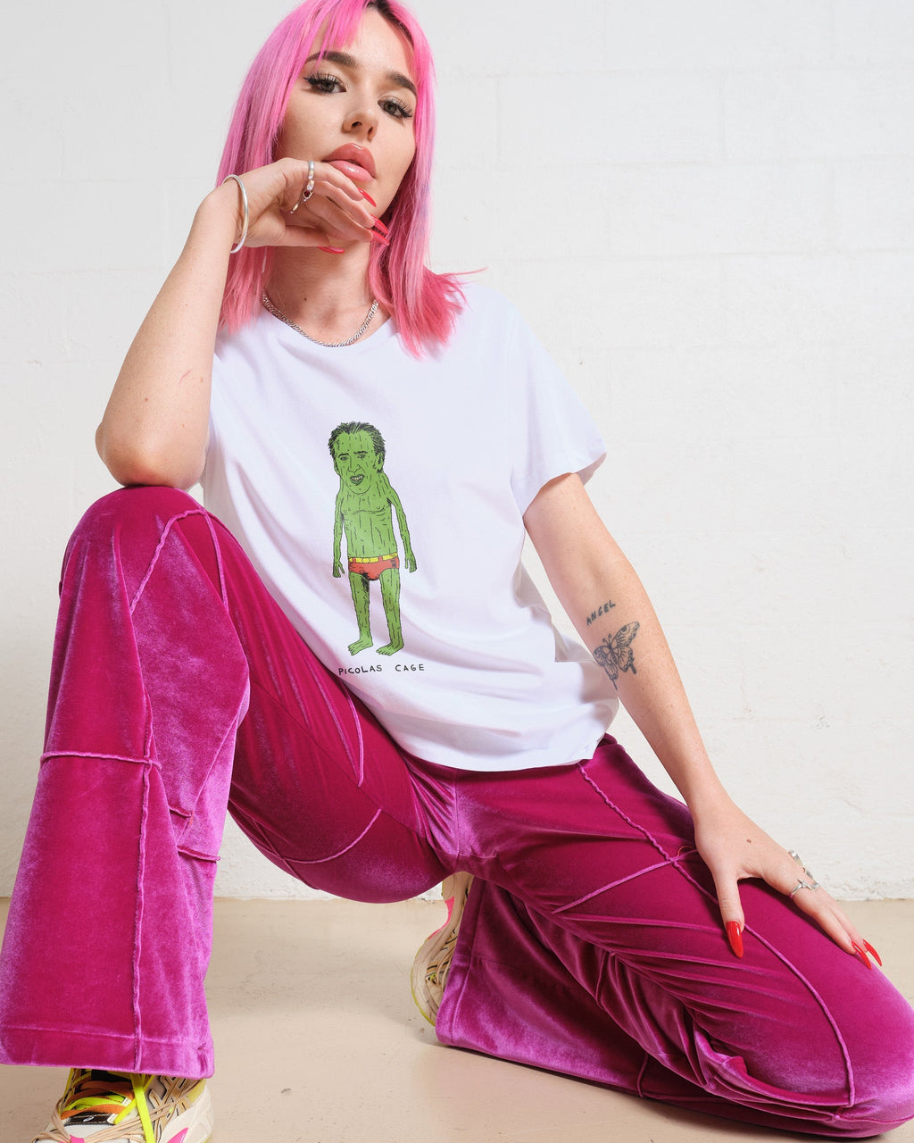 Picolas Cage Women's Tee Unisex