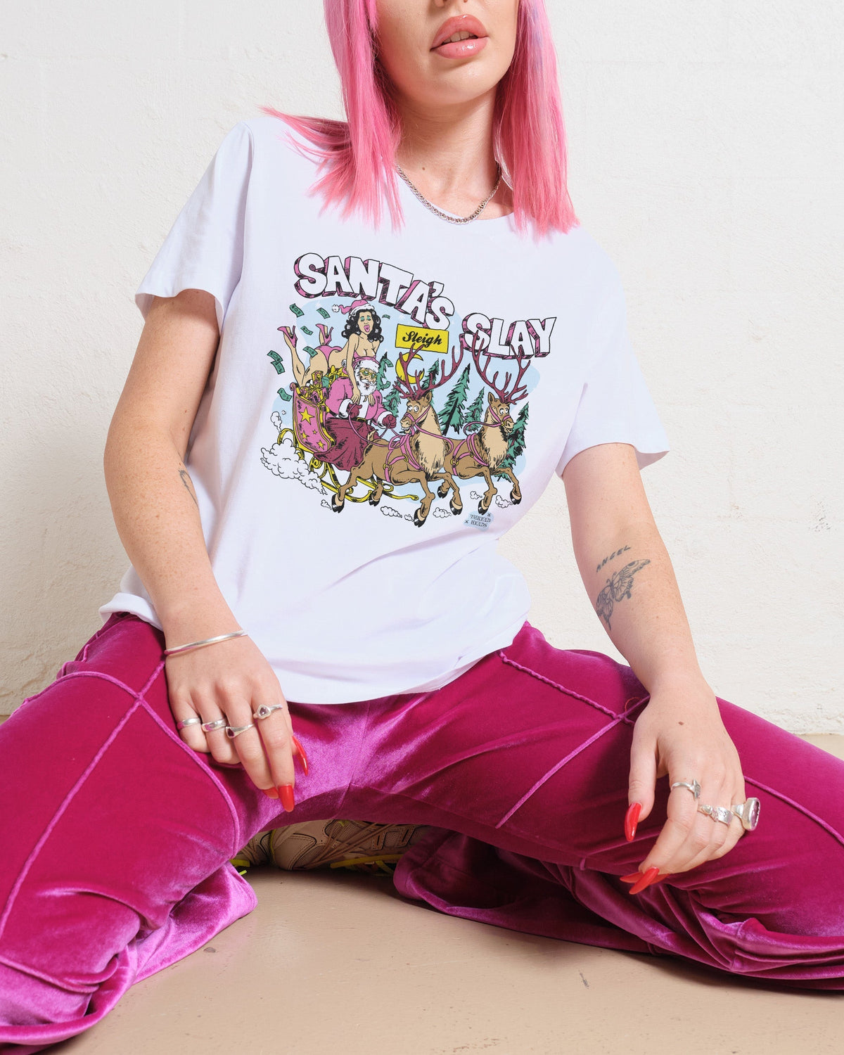 Santa Slay Women's Tee Unisex