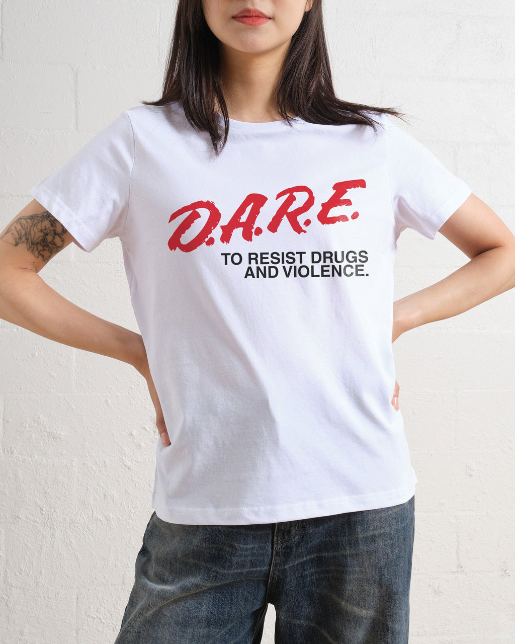 DARE to Resist Drugs and Violence Women's Tee Unisex