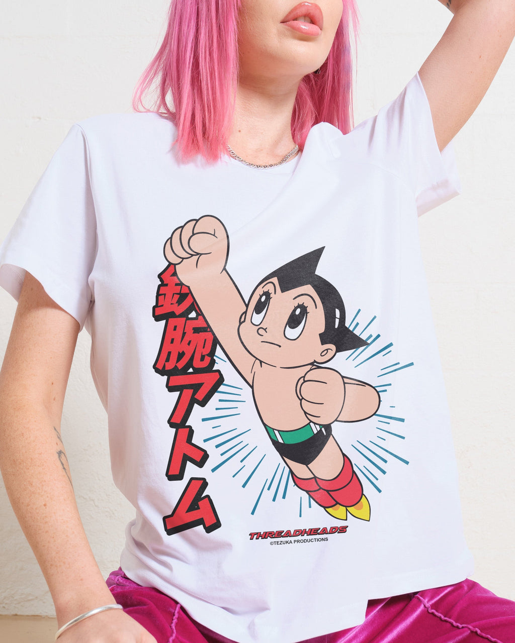 Astro Boy Flight Women's Tee Unisex