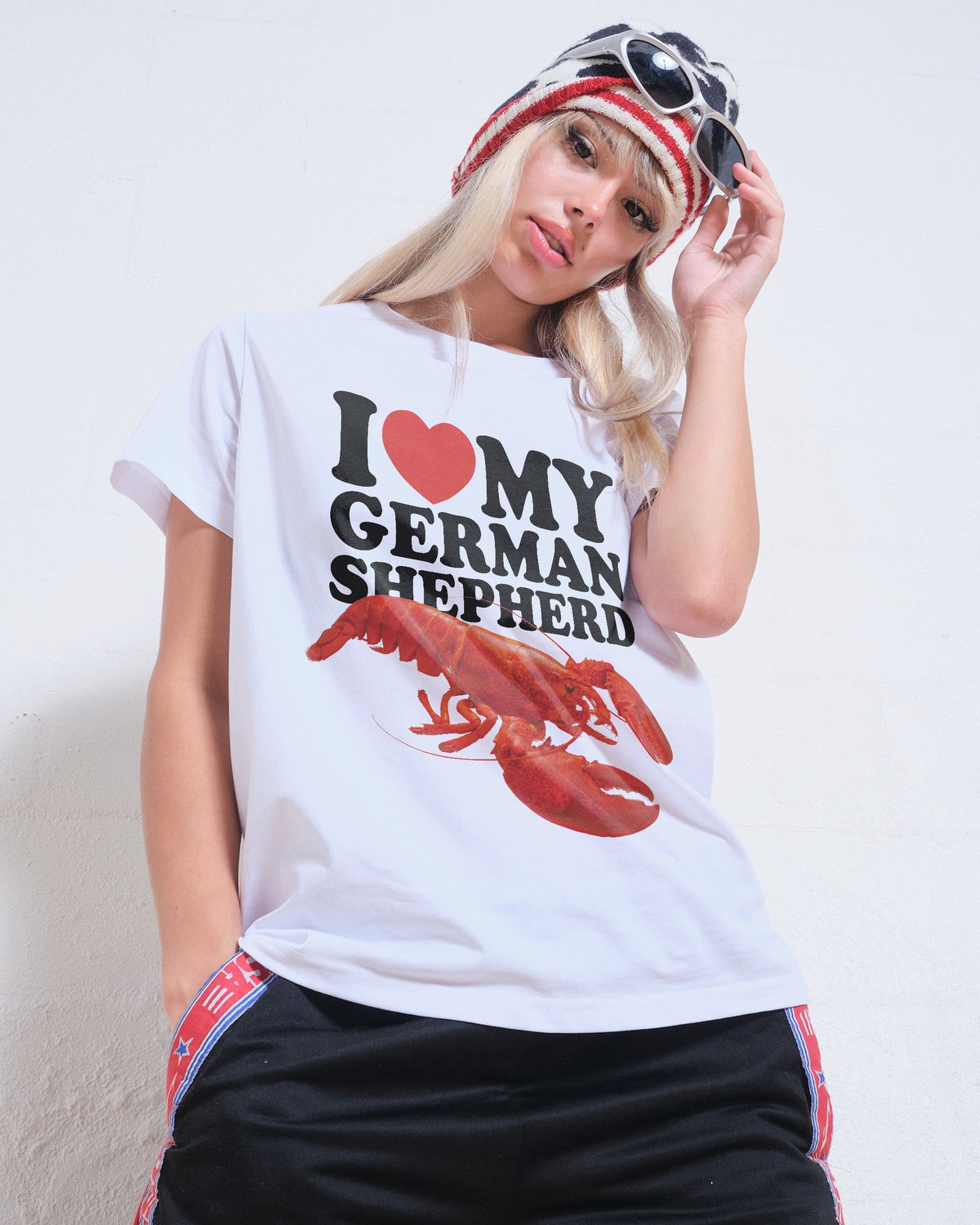 I Love My German Shepherd Women's Tee Unisex
