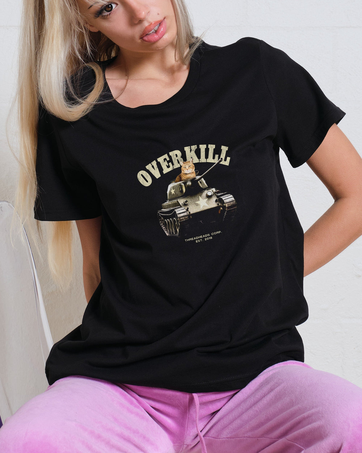 Overkill Women's Tee Unisex