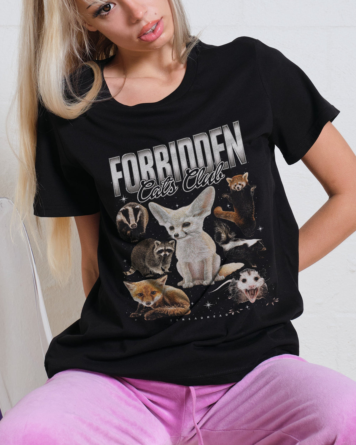Forbidden Cat Club Women's Tee Unisex