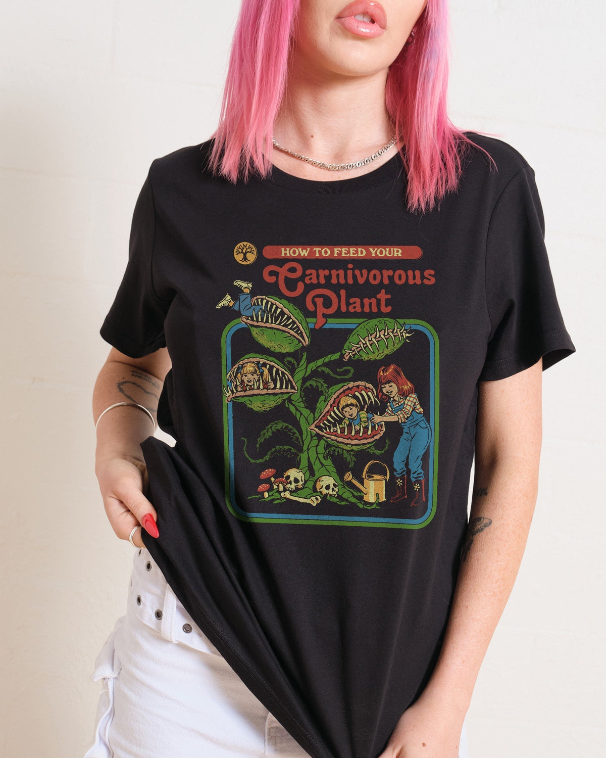 Carnivorous Plant Women's Tee Unisex