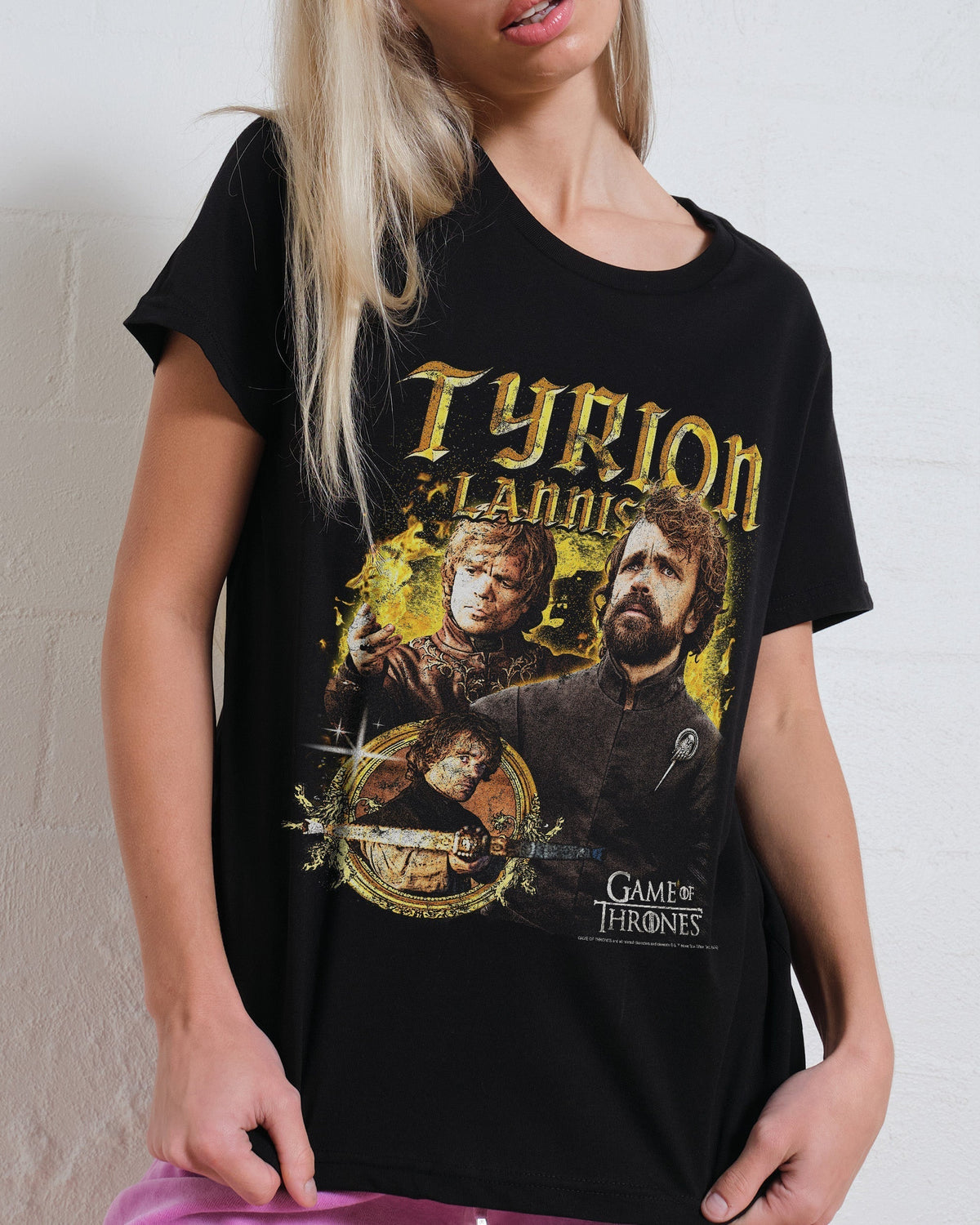 Vintage Tyrion Lannister Women's Tee Unisex