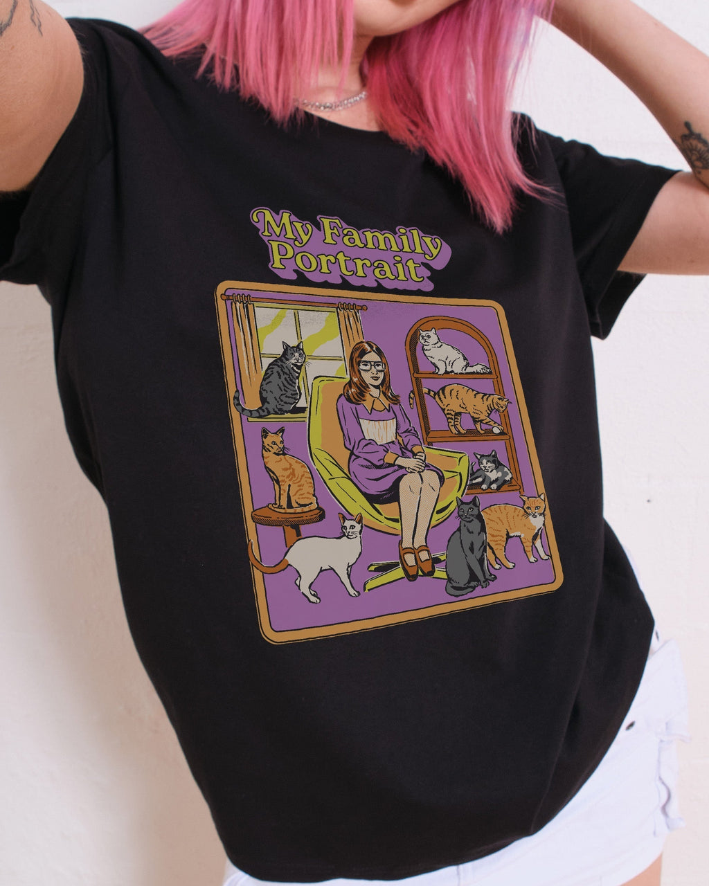 My Family Portrait Women's Tee Unisex