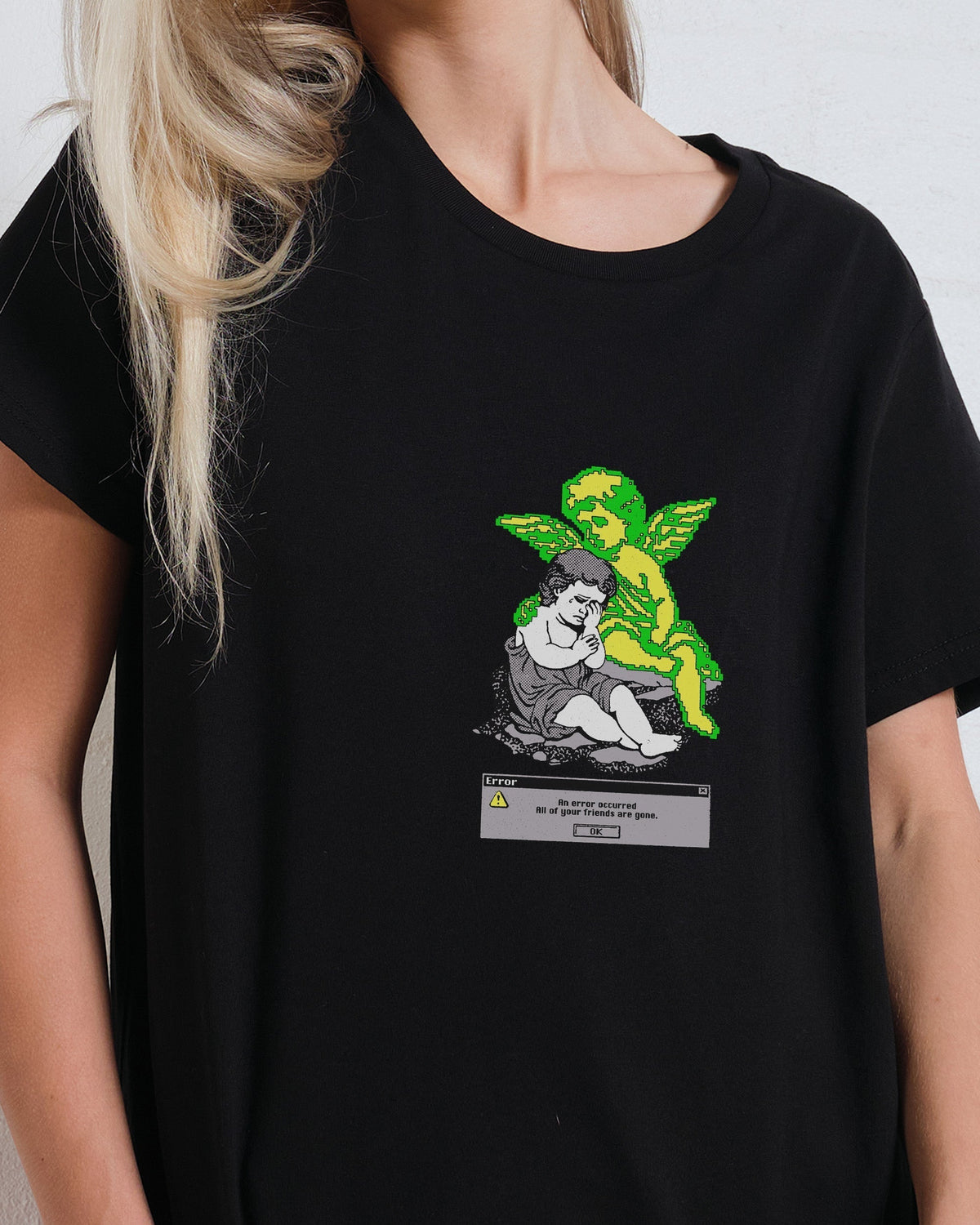 An Error Occurred Women's Tee Unisex