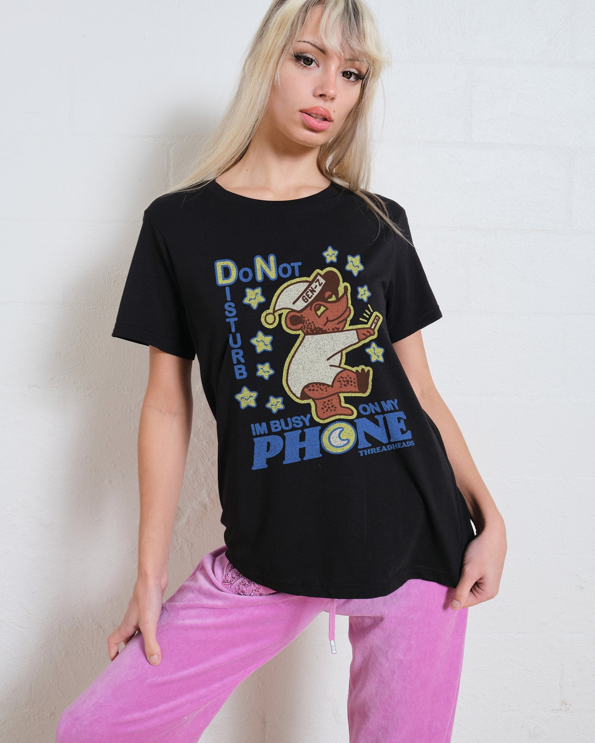 Do Not Disturb Women's Tee Unisex